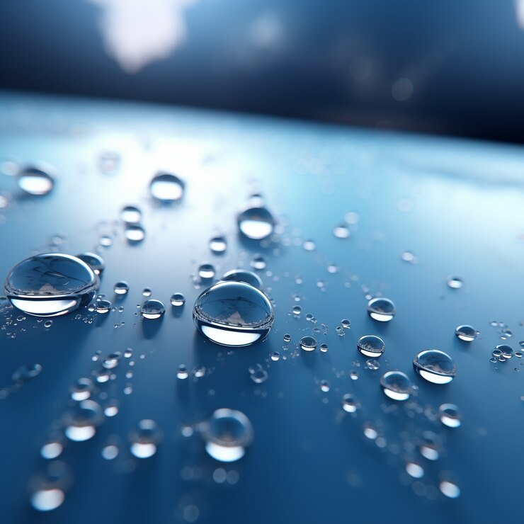Kostenlose Foto ai erzeugte 3d-wasser