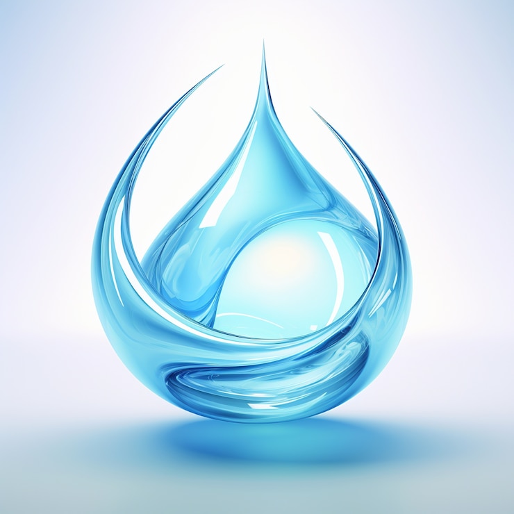 Kostenlose Foto ai erzeugte 3d-wasser
