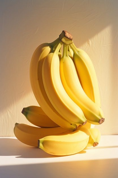 Ai erzeugtes Bild einer Banane