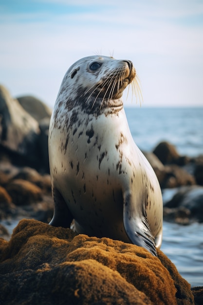 Ai hat realistische Bilder von Robben erstellt