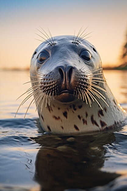 Ai hat realistische Bilder von Robben erstellt