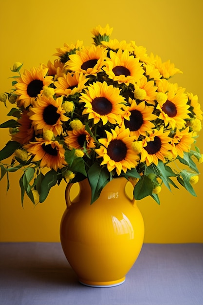 Ai hat Sonnenblumen erzeugt