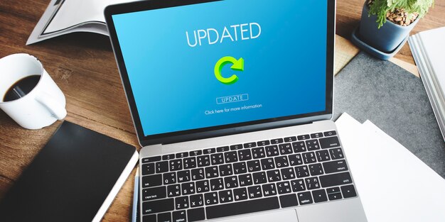 Aktualisiertes Upgrade Neues Download-Verbesserungskonzept