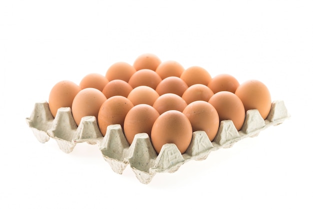 Aliment Hintergrund gesunde Eierschale braun