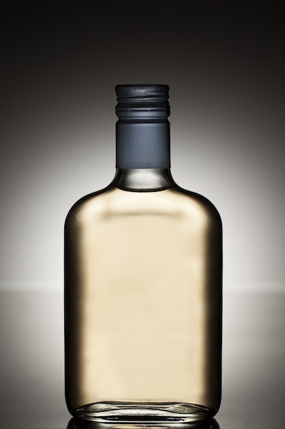 Alkoholflasche