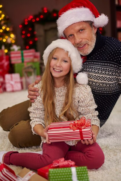 Alle diese geschenke stammen von meinem vater