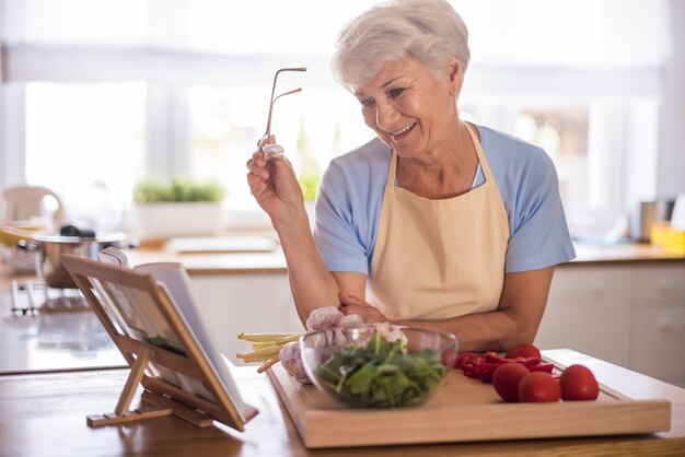 Alles muss nach dem Rezept gemacht werden