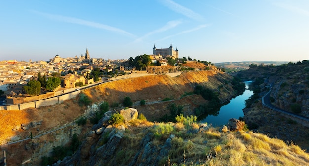 Allgemeine Ansicht von Toledo