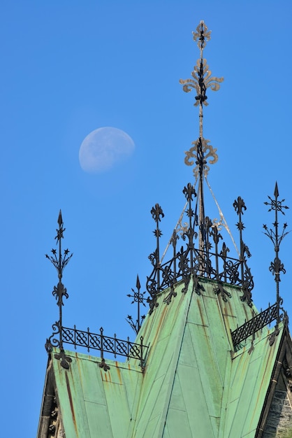 Kostenloses Foto altbaudach und mond