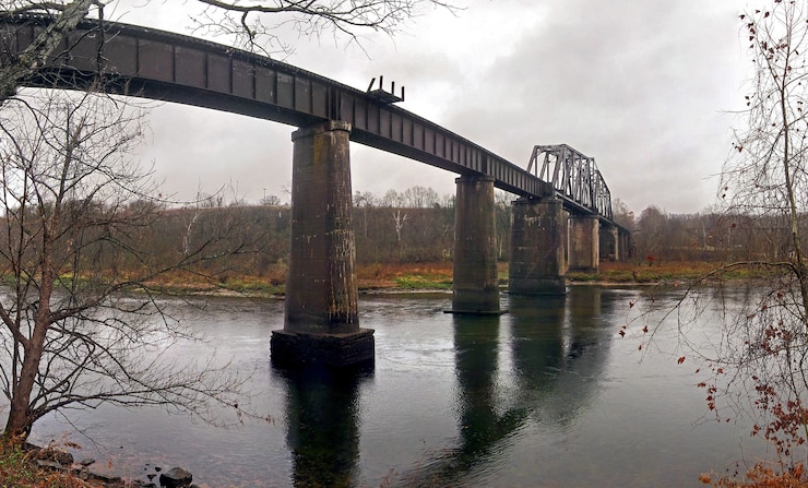 Kostenlose Foto alte eisenbahnschwenkbrücke cotter arkansas