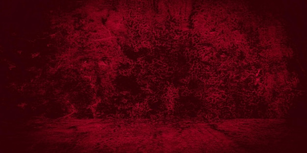 Alte Wandstruktur Zement schwarz roter Hintergrund abstraktes dunkles Farbdesign sind hell mit weißem Hintergrund mit Farbverlauf