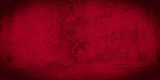 Alte Wandstruktur Zement schwarz roter Hintergrund abstraktes dunkles Farbdesign sind hell mit weißem Hintergrund mit Farbverlauf