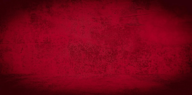 Alte Wandstruktur Zement schwarz roter Hintergrund abstraktes dunkles Farbdesign sind hell mit weißem Hintergrund mit Farbverlauf