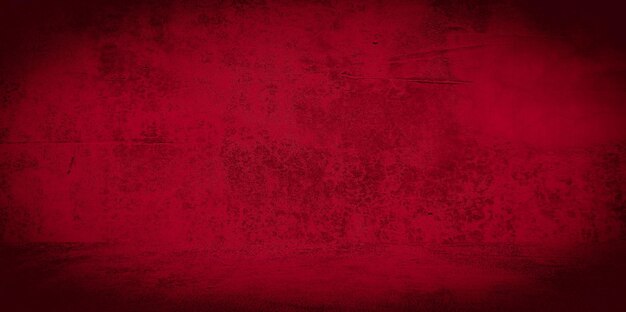 Alte Wandstruktur Zement schwarz roter Hintergrund abstraktes dunkles Farbdesign sind hell mit weißem Hintergrund mit Farbverlauf