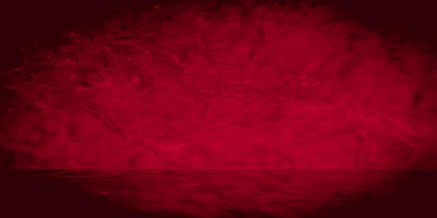 Alte Wandstruktur Zement schwarz roter Hintergrund abstraktes dunkles Farbdesign sind hell mit weißem Hintergrund mit Farbverlauf