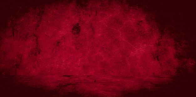 Alte Wandstruktur Zement schwarz roter Hintergrund abstraktes dunkles Farbdesign sind hell mit weißem Hintergrund mit Farbverlauf