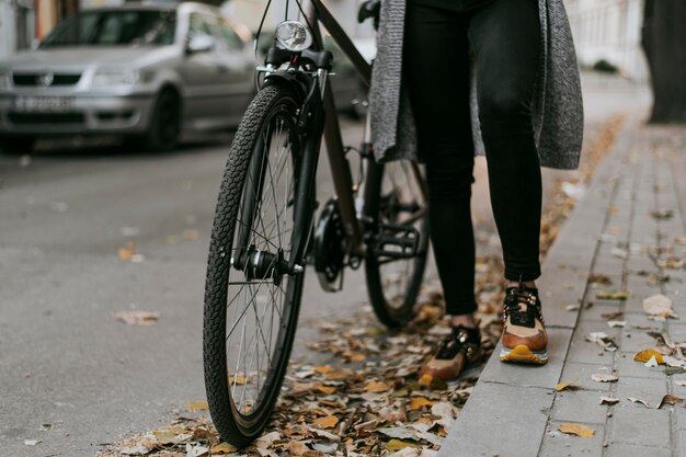 Alternative Fahrradtransporte und Frauenwandern