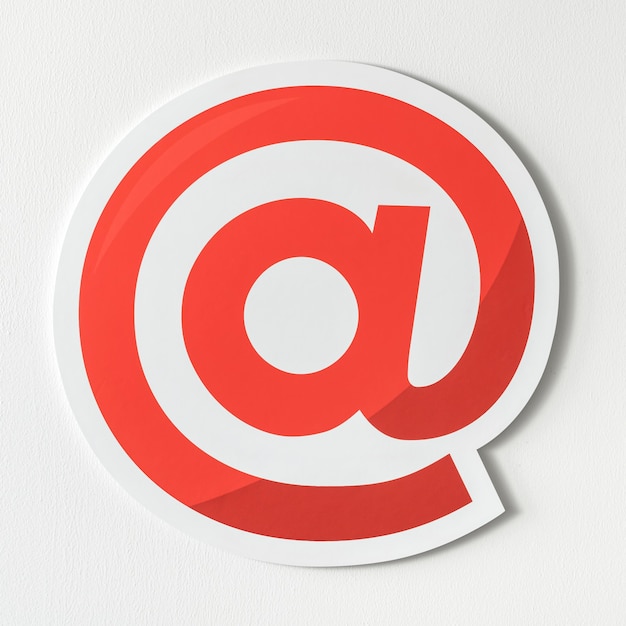 Am Symbol für das Online-Internet-Symbol