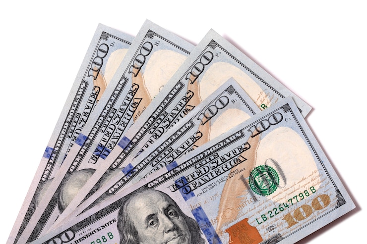 Kostenlose Foto amerikanische dollar-scheine