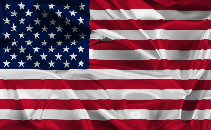 Kostenlose Foto amerikanische flagge