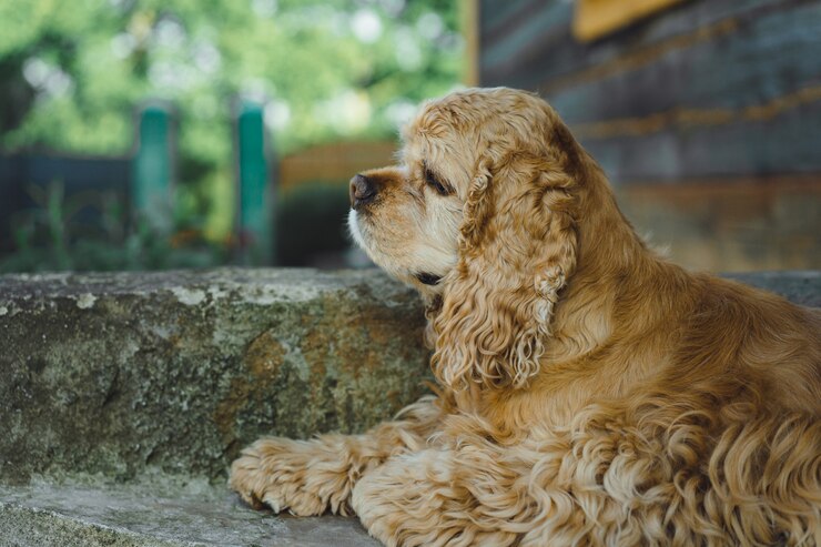 Kostenlose Foto amerikanischer cockerspaniel