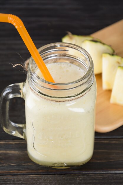 Ananas-Smoothie