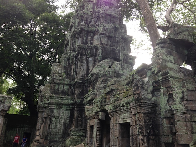 Anckor-Paläste, Siem Reap, Camboda. Schönes Paradies