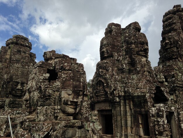 Anckor-Paläste, Siem Reap, Camboda. Schönes Paradies