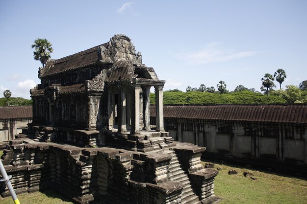 Anckor-Paläste, Siem Reap, Camboda. Schönes Paradies