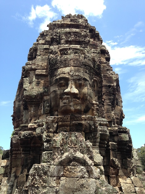 Anckor Paläste, Siem Reap, Camboda. Schönes Paradies.