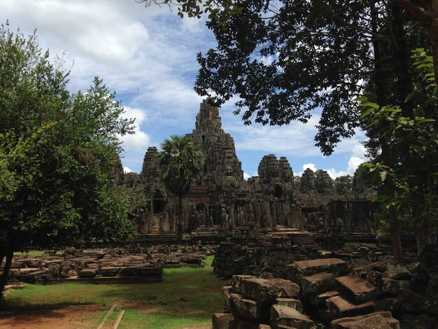 Anckor Paläste, Siem Reap, Camboda. Schönes Paradies.