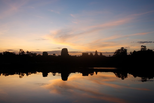 Anckor Paläste, Siem Reap, Camboda. Schönes Paradies.