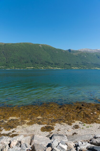 Kostenloses Foto andalsnes norwegen 26. juni 2023