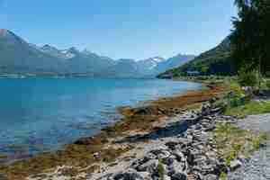 Kostenloses Foto andalsnes norwegen 26. juni 2023