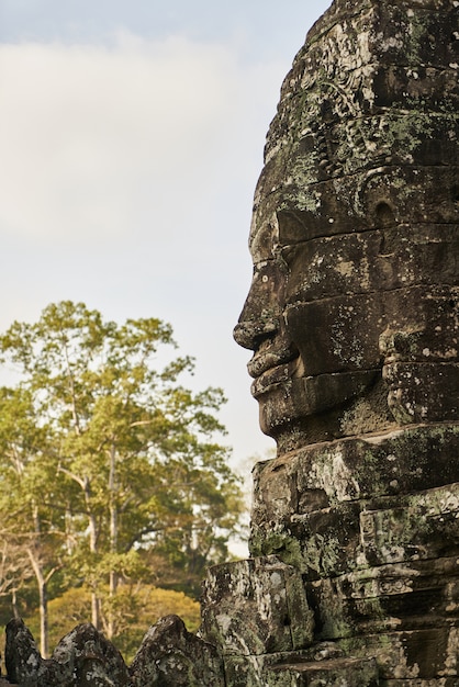 Kostenloses Foto angkor wat tempel