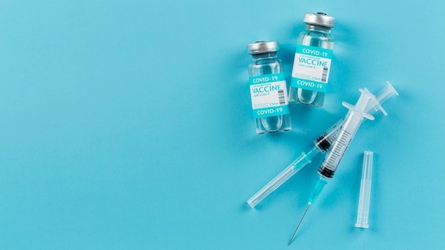 Anordnung von coronavirus-impfstoffen für das gesundheitswesen