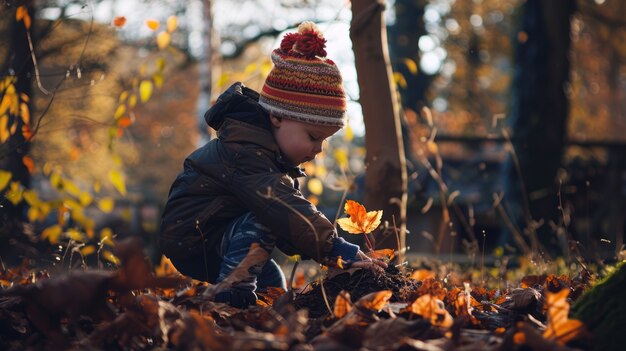 Kostenloses Foto ansicht über ein kind, das eine gesundheits- und wellness-aktivität ausübt