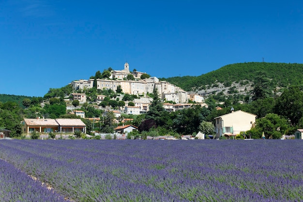 Ansicht von Grignan Frankreich