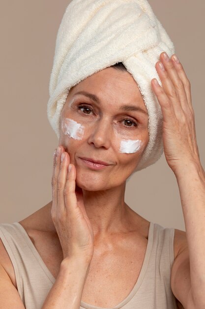 Anti-Aging-Schönheitsbehandlung