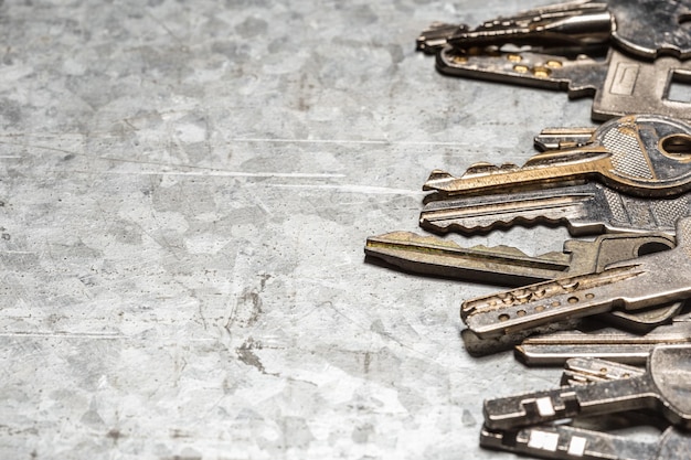 antike Schlüssel