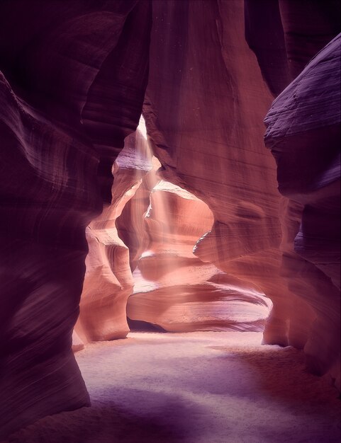 Antilope Canyon Licht