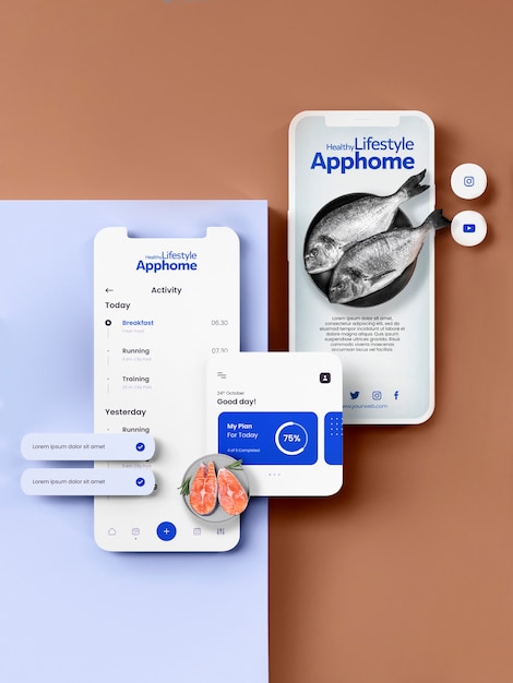 App für flach gelegene Nährstoffzähler
