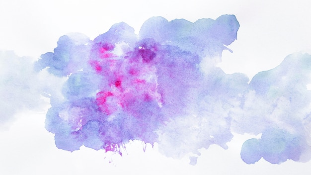 Aquarell Designwolken