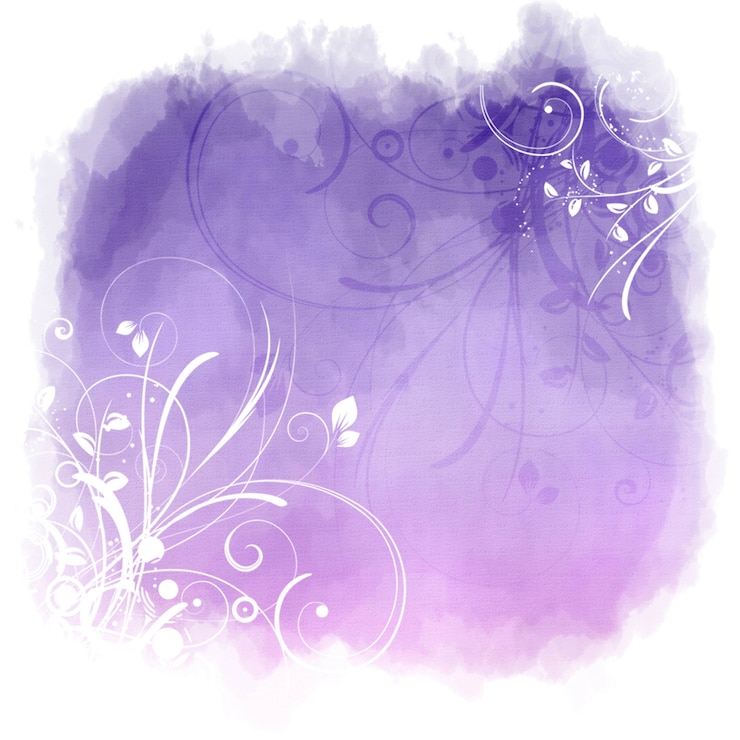 Kostenlose Foto aquarell hintergrund mit floralen design
