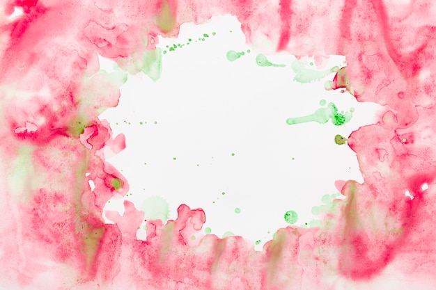 Aquarell Splash Hintergrund