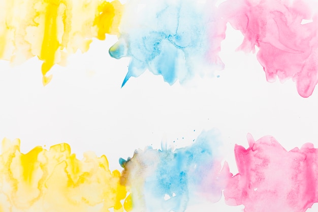 Aquarell Splash Hintergrund