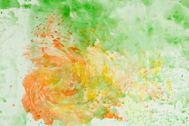 Aquarell Splash Hintergrund