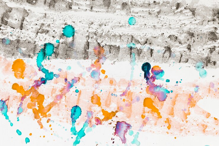 Kostenlose Foto aquarell splash hintergrund