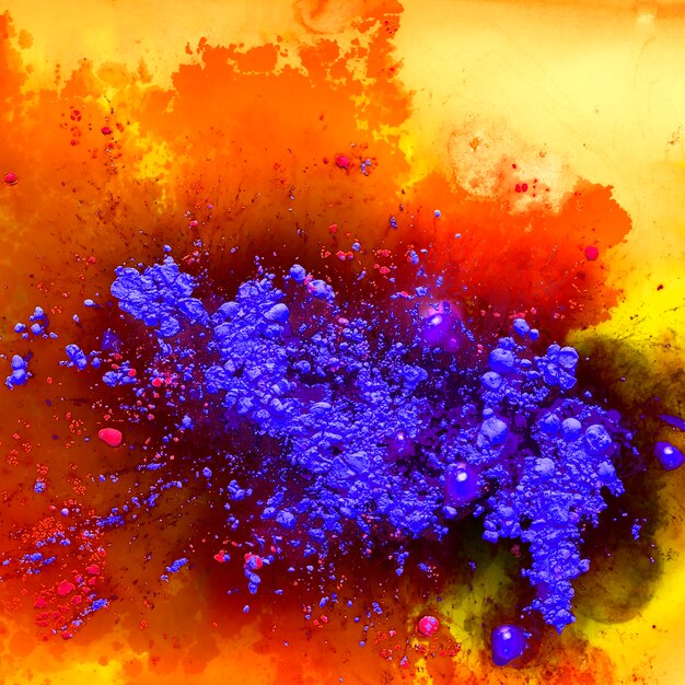 Aquarellfarbenhintergrund für holi Festival