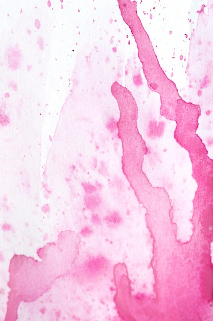 Aquarellspritzer auf Papierstrukturzusammensetzung
